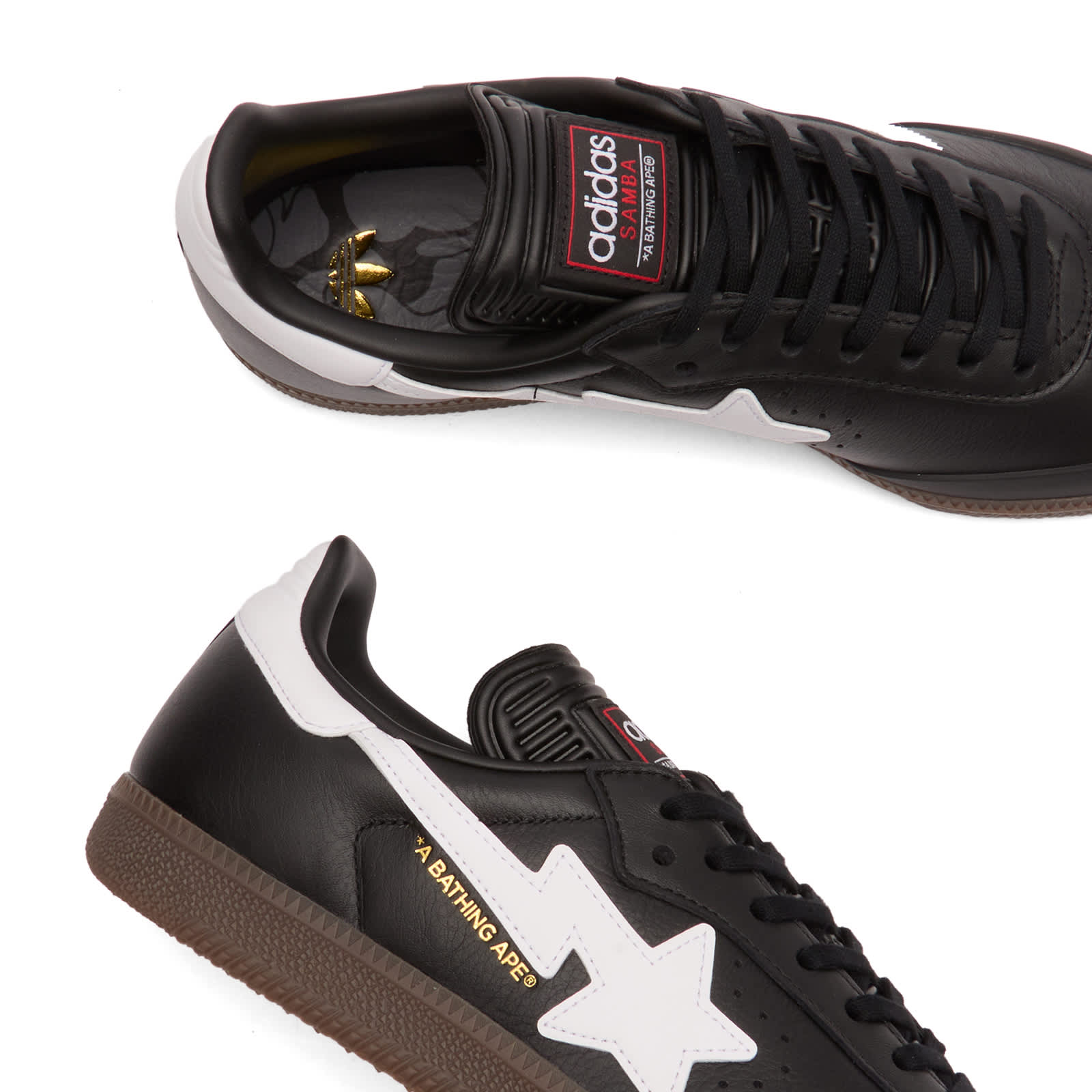 Adidas x BAPE Samba Sneaker