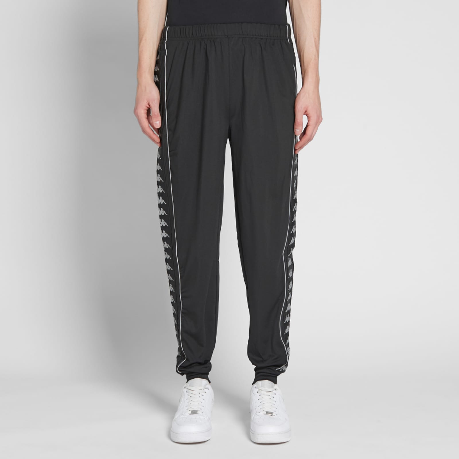 Kappa Kontroll Heritage Track Pant Black END. (AU)