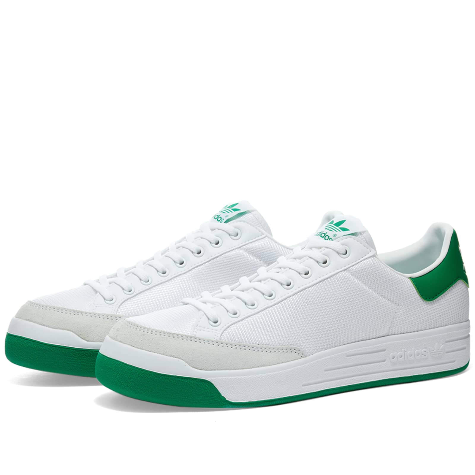 Adidas Rod Laver White & Fairway Green | END.