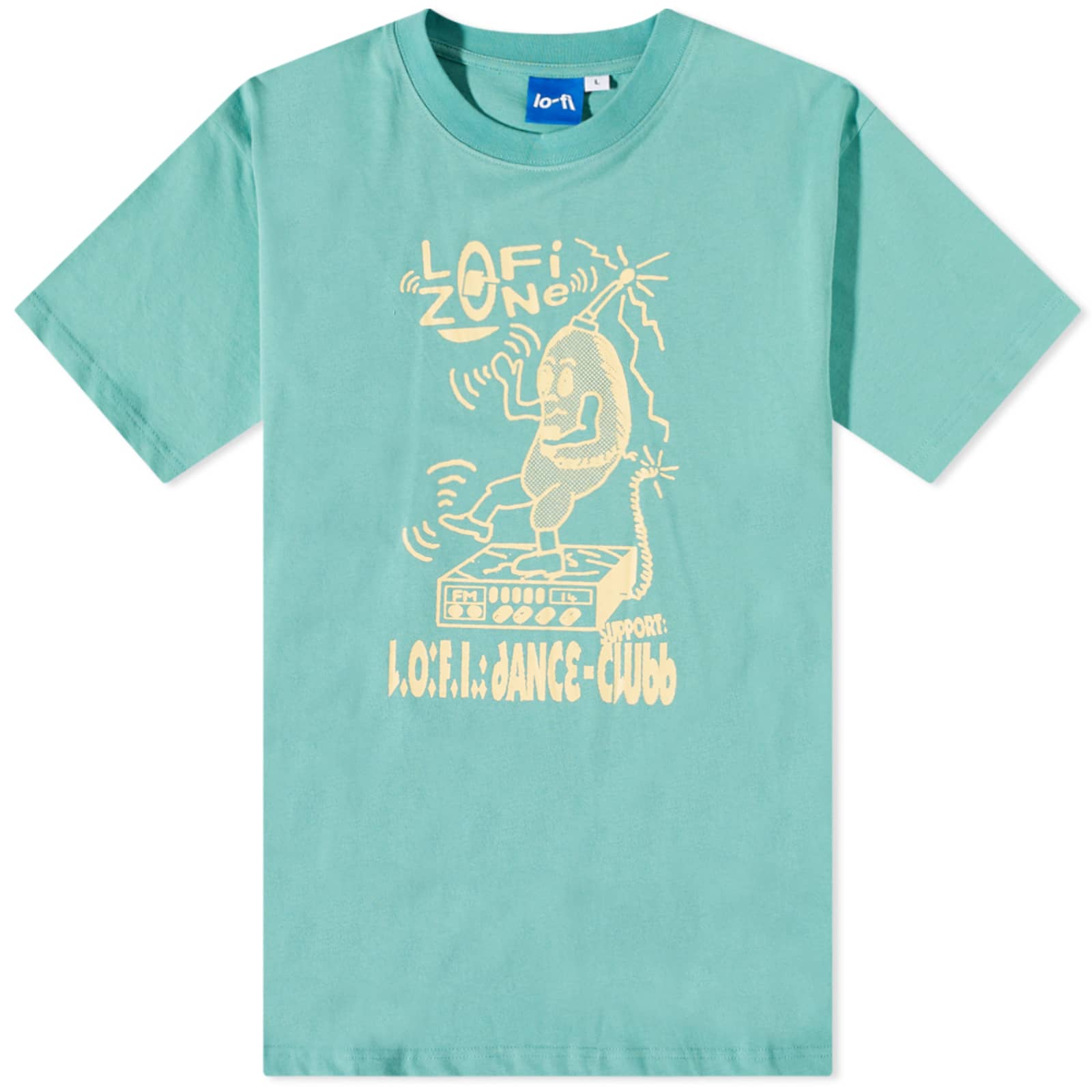 AA Apparel Life Of Pablo Tour LA Pop-Up T-Shirt - Seafoam - Kanye West Inspired Hip Hop Merch - View #7