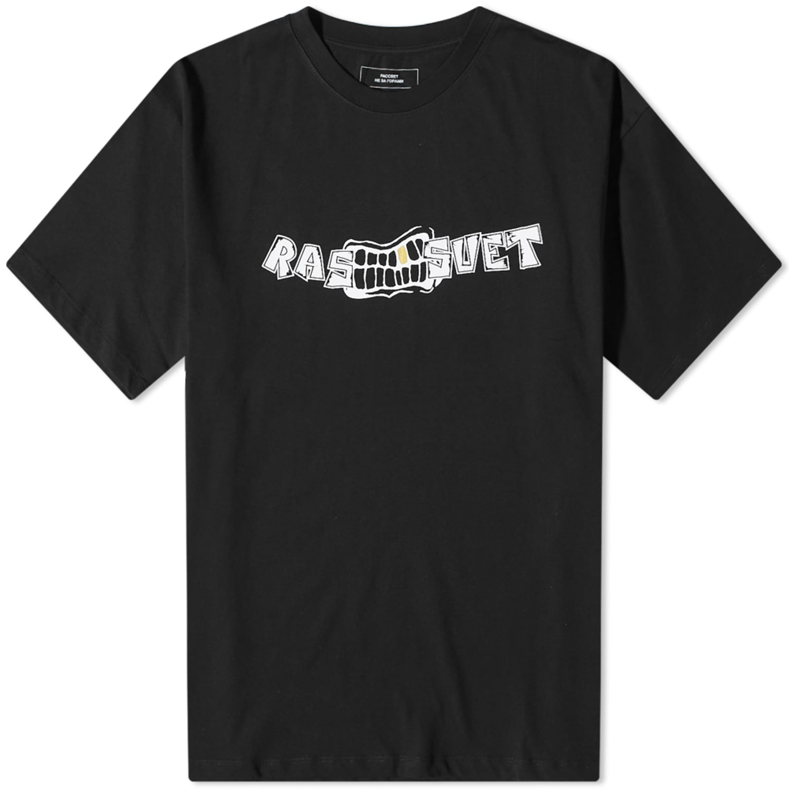 PACCBET T-Shirtth Logo T-Shirt - Black