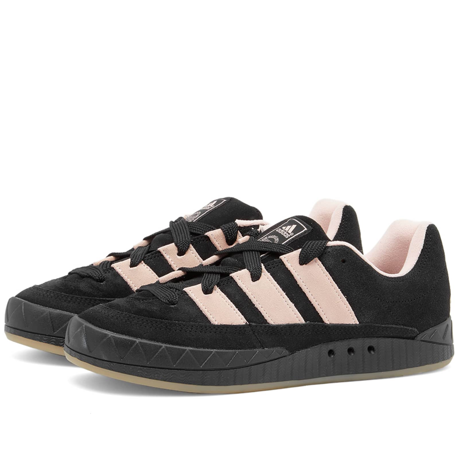 Adidas Adimatic - Core Black & Pink Tint