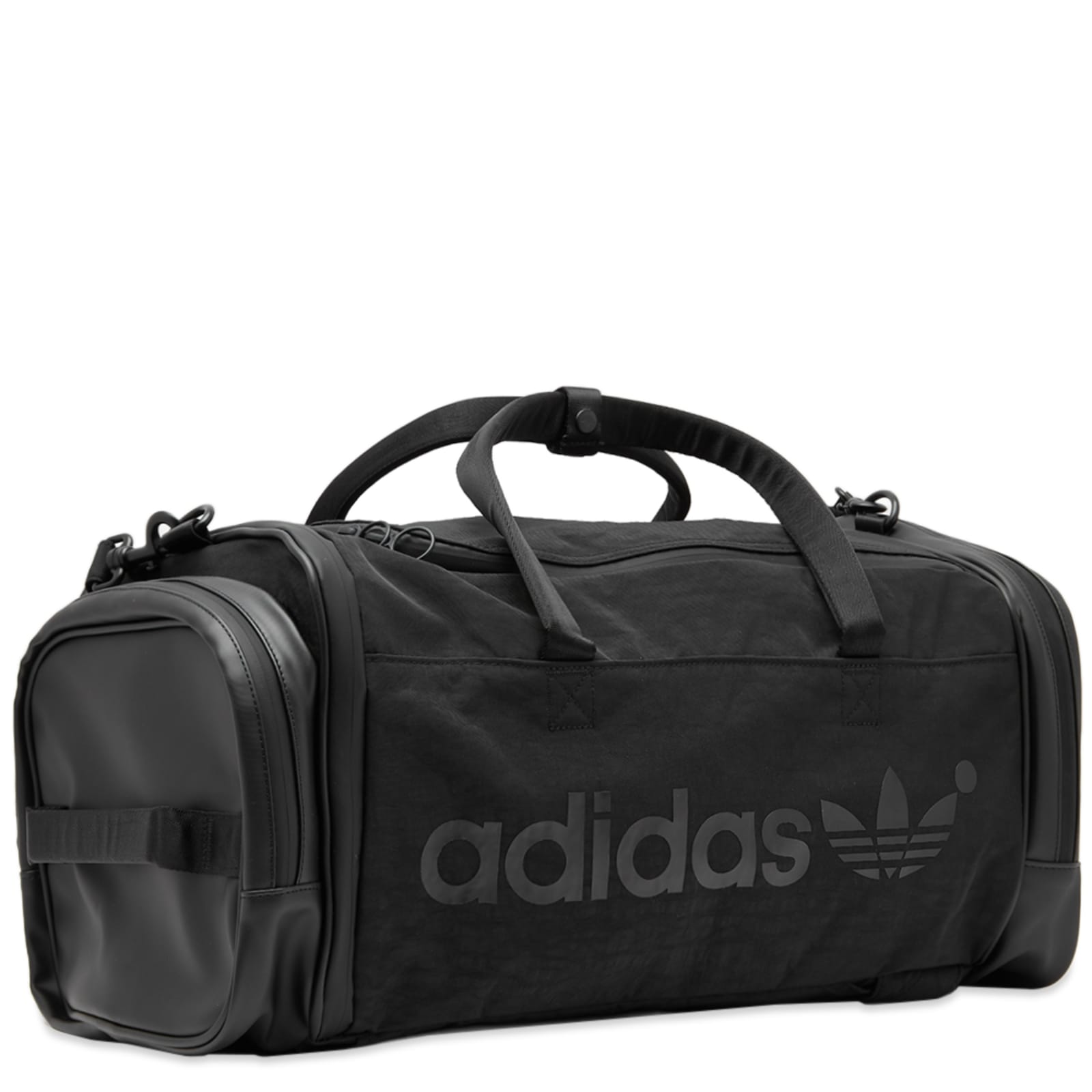 Adidas Blue Version Lux Duffel Bag Black END.