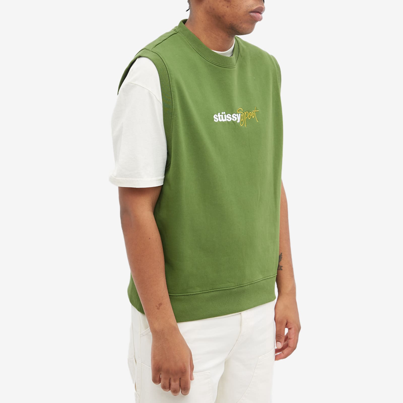 Stussy Vest Stussy Insulated Work Vest – Extra Butter