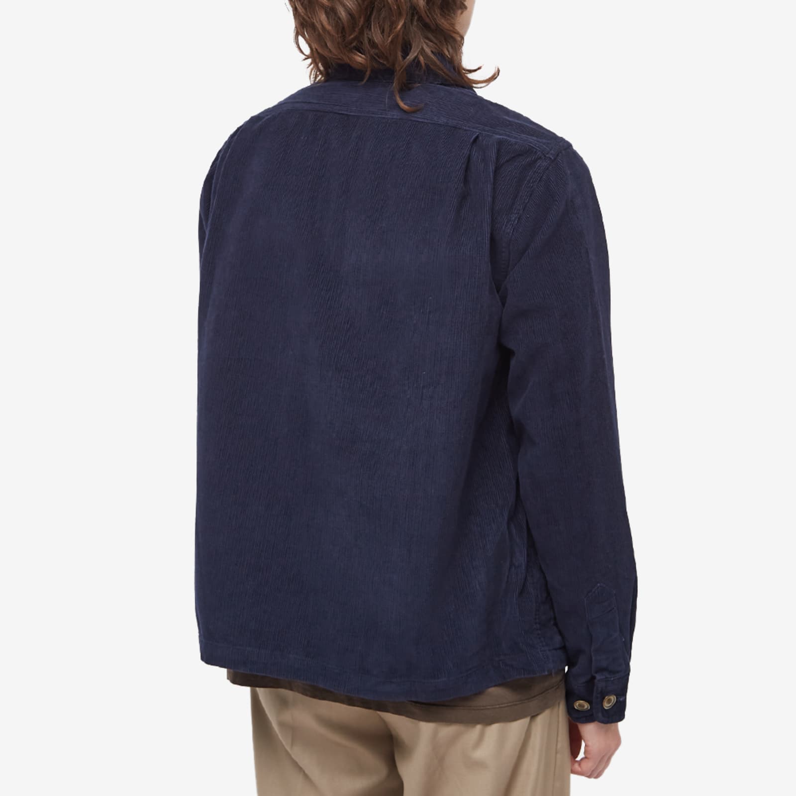 Corridor Corduroy Military Jacket Midnight END.