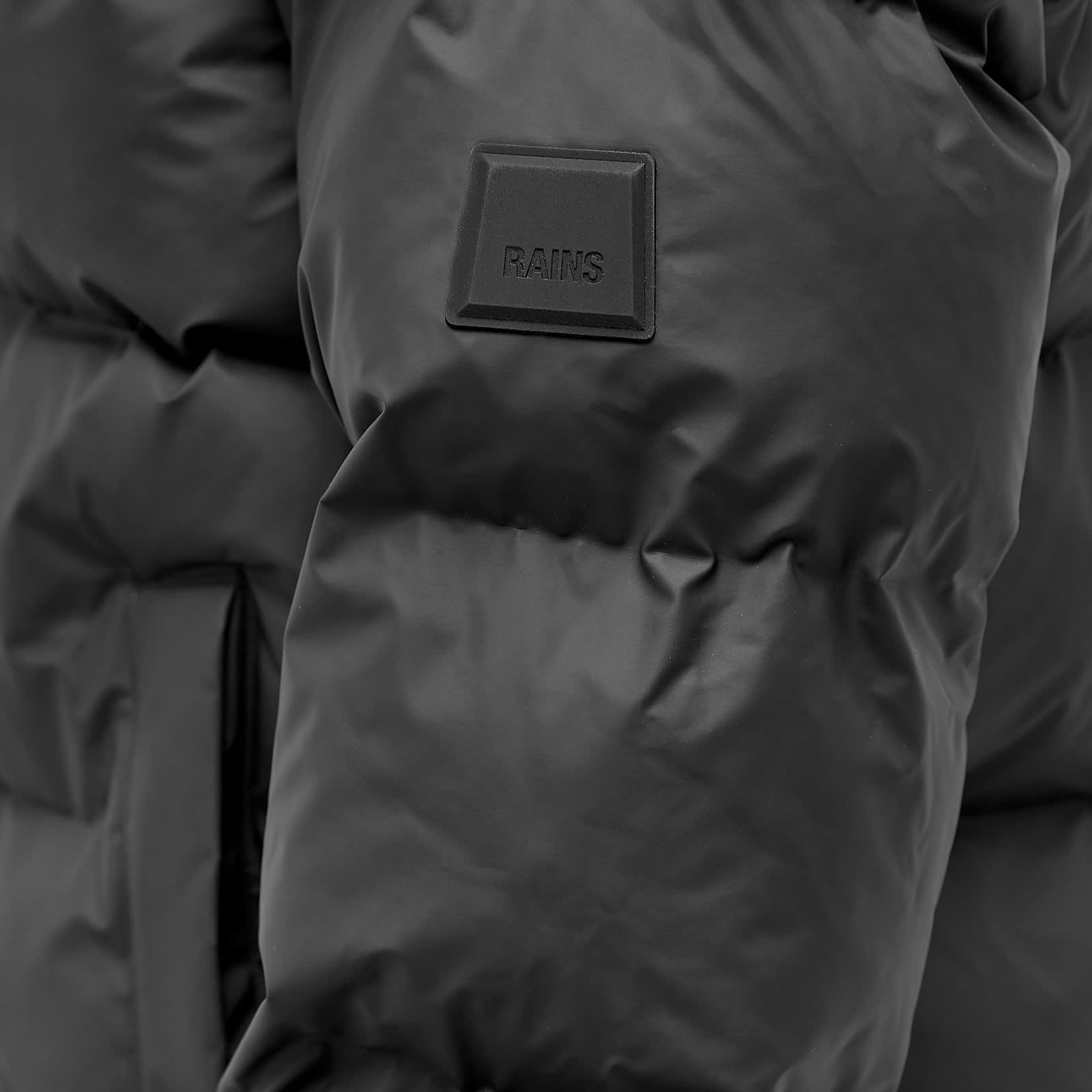 RAINS Alta Puffer Jacket Black | END.