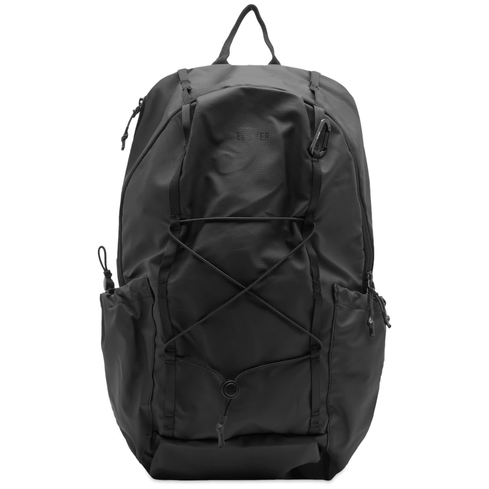 Elliker Keswick Zip-Top Backpack - Black