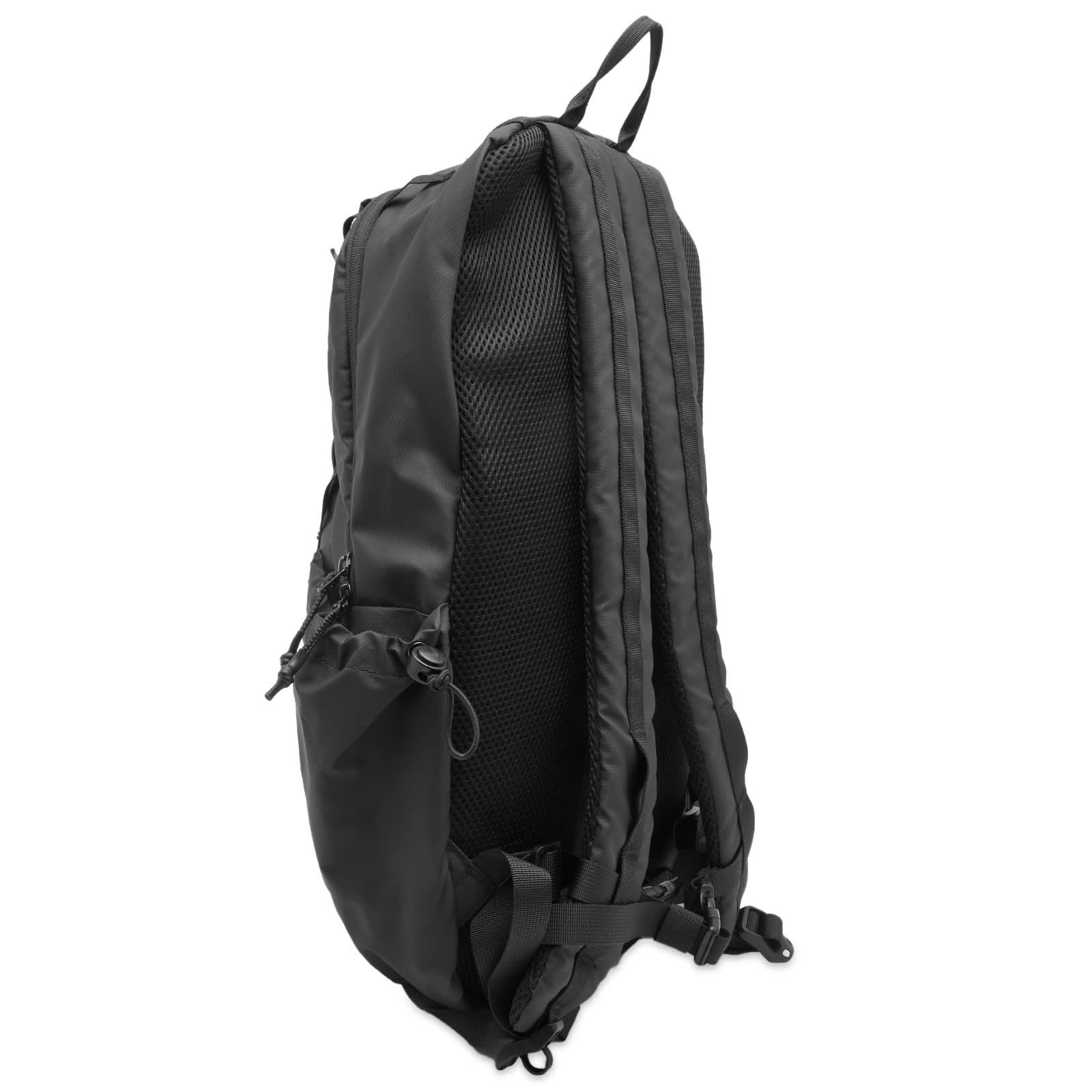 Elliker Keswick Zip-Top Backpack - Black