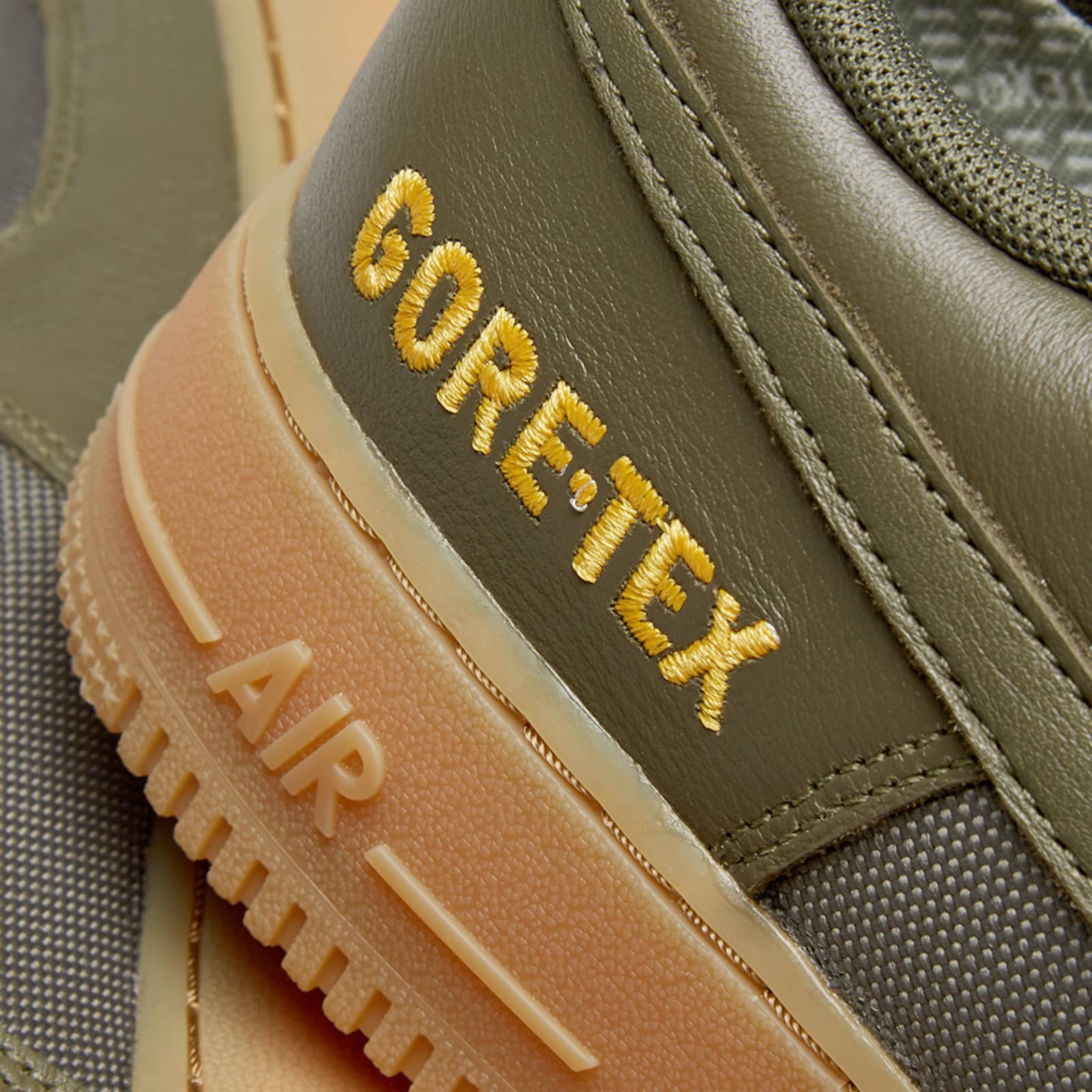 nike air force 1 gtx gold