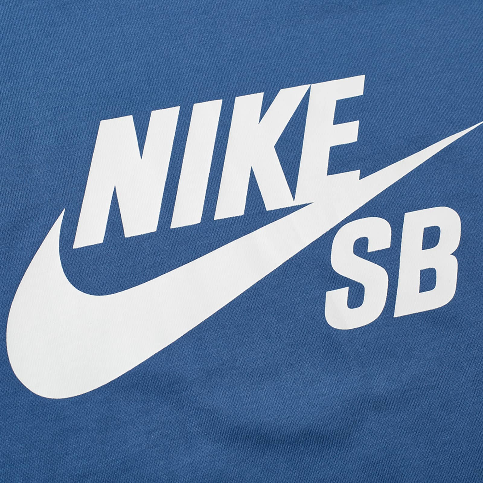 Nike SB Logo T-Shirt - Mystic Navy & White