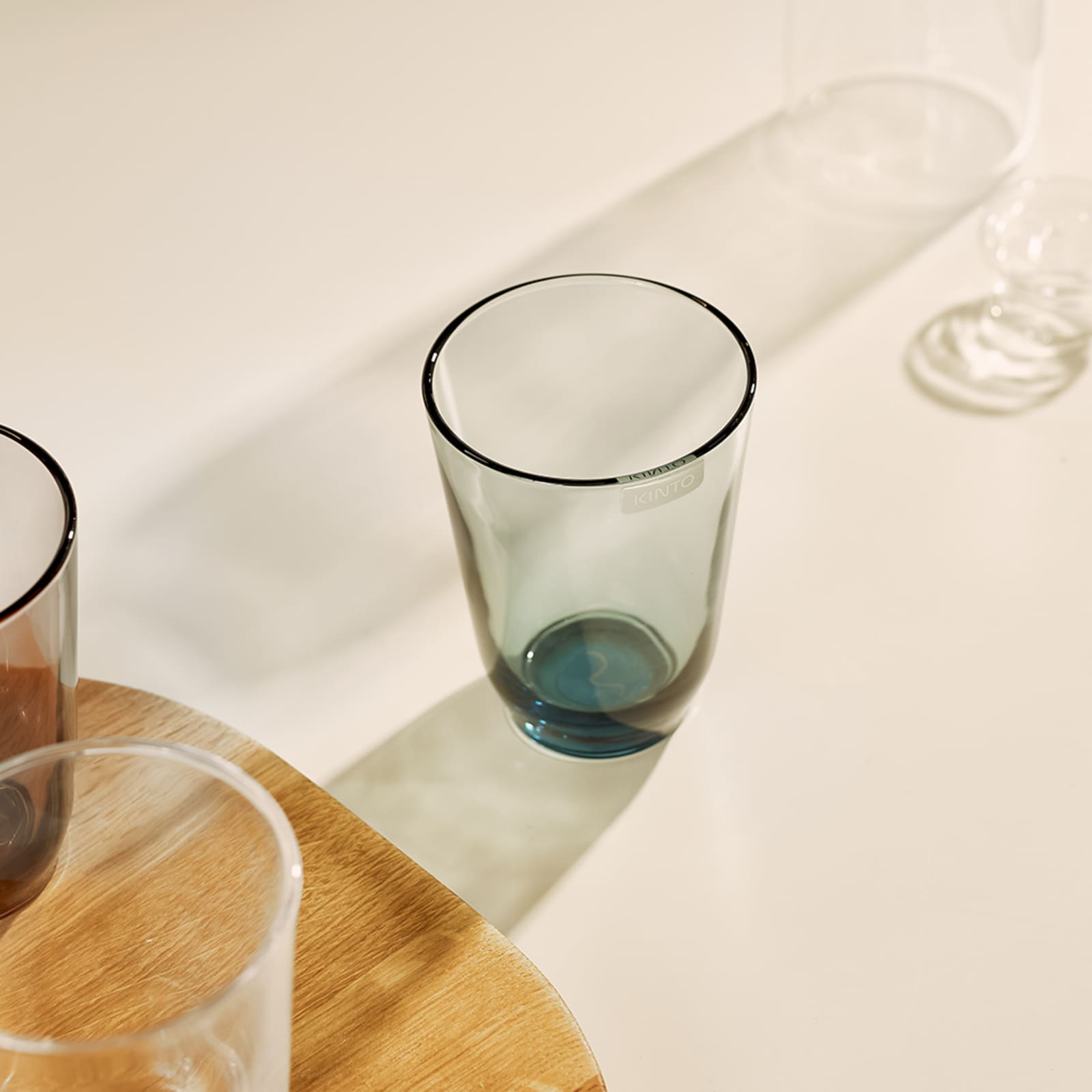 KINTO Hibi Tumbler Blue 350ml END.