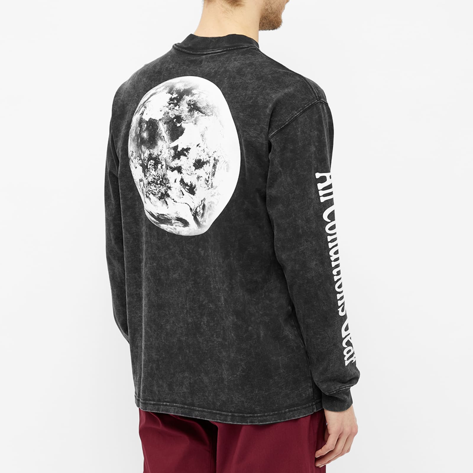 Nike Long Sleeve ACG Earth Tee - Black & White