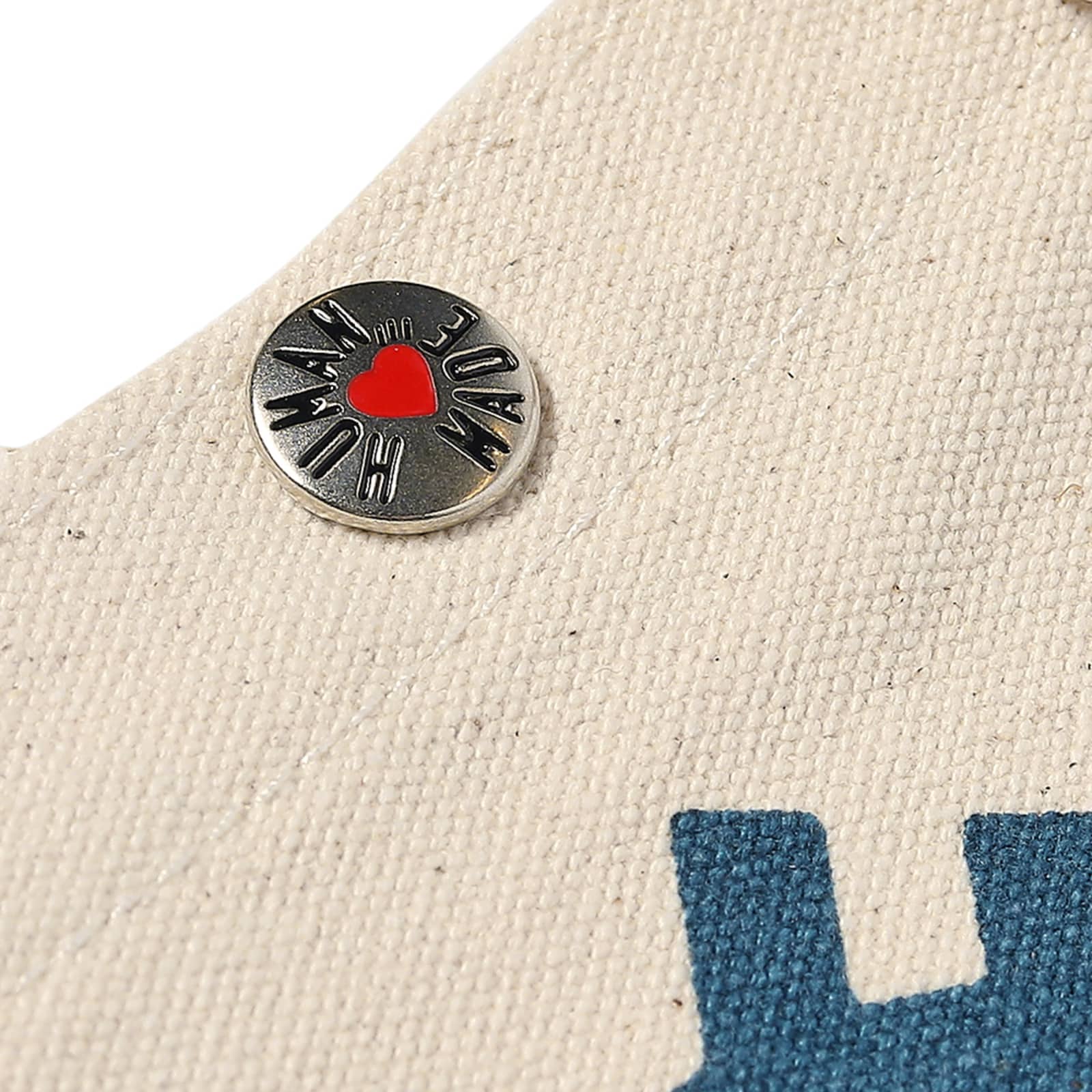 Human Made Heart Mini Shoulder Bag White END. (HK)