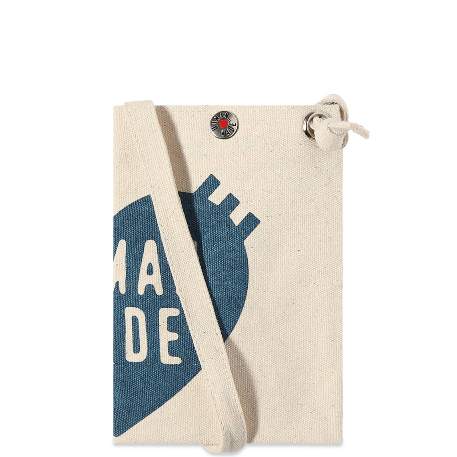 Human Made Heart Mini Shoulder Bag White END. (HK)