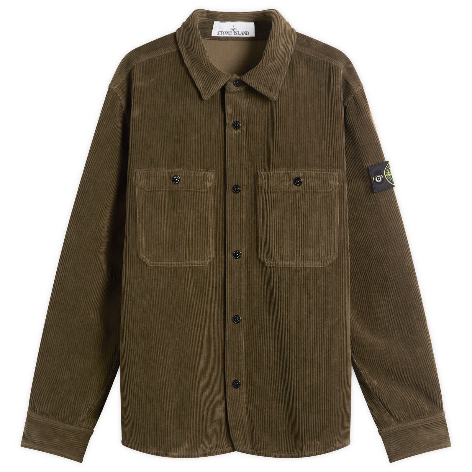 Stone Island Corduroy Overshirt