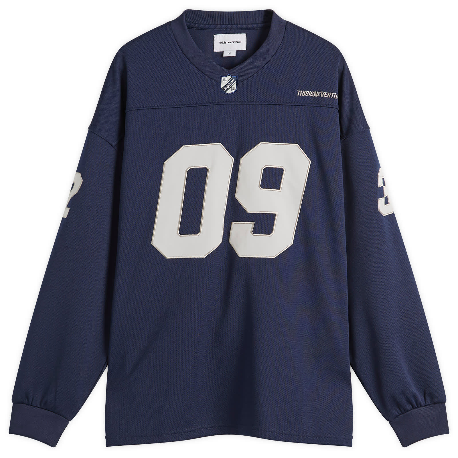 thisisneverthat Football Jersey - Navy