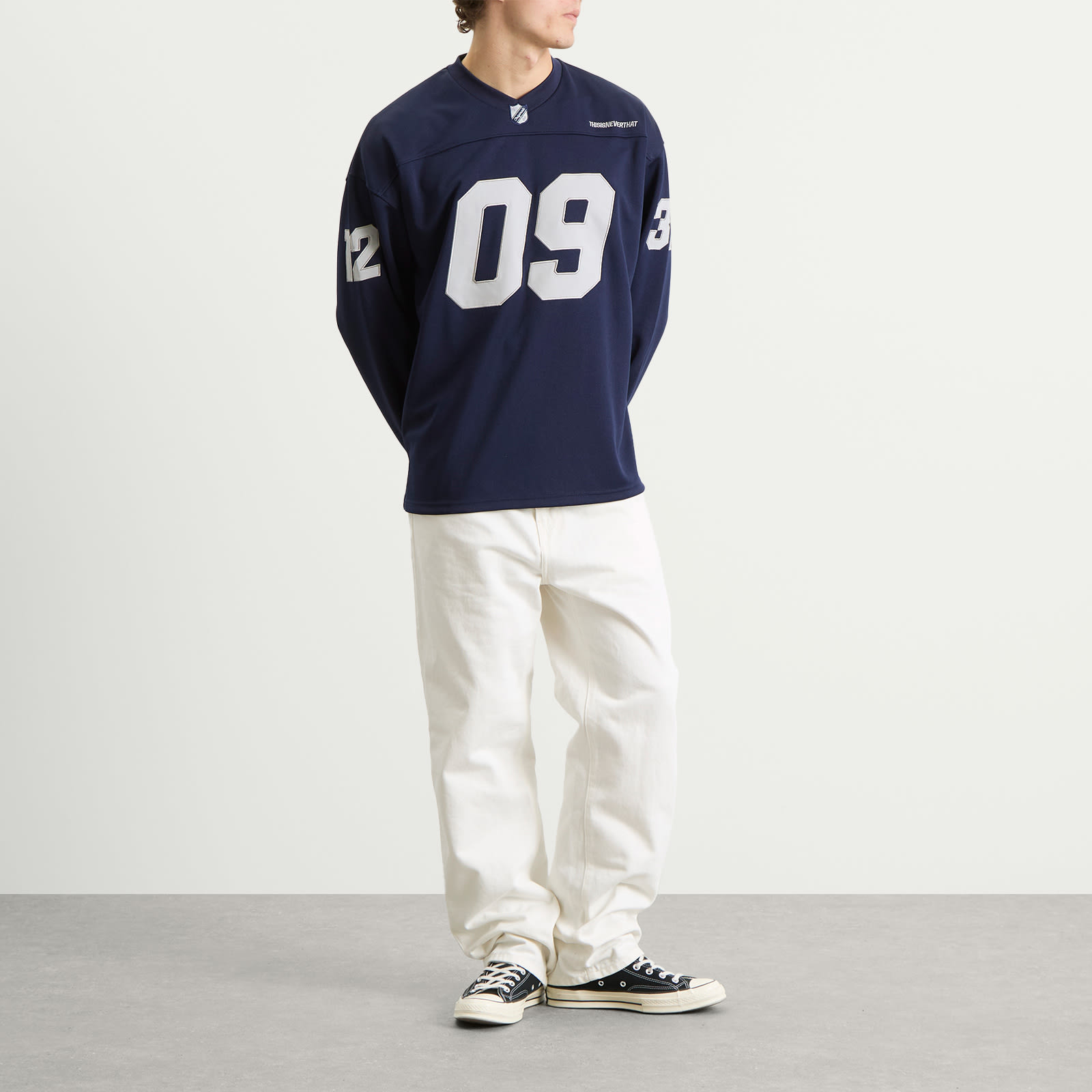 thisisneverthat Football Jersey - Navy