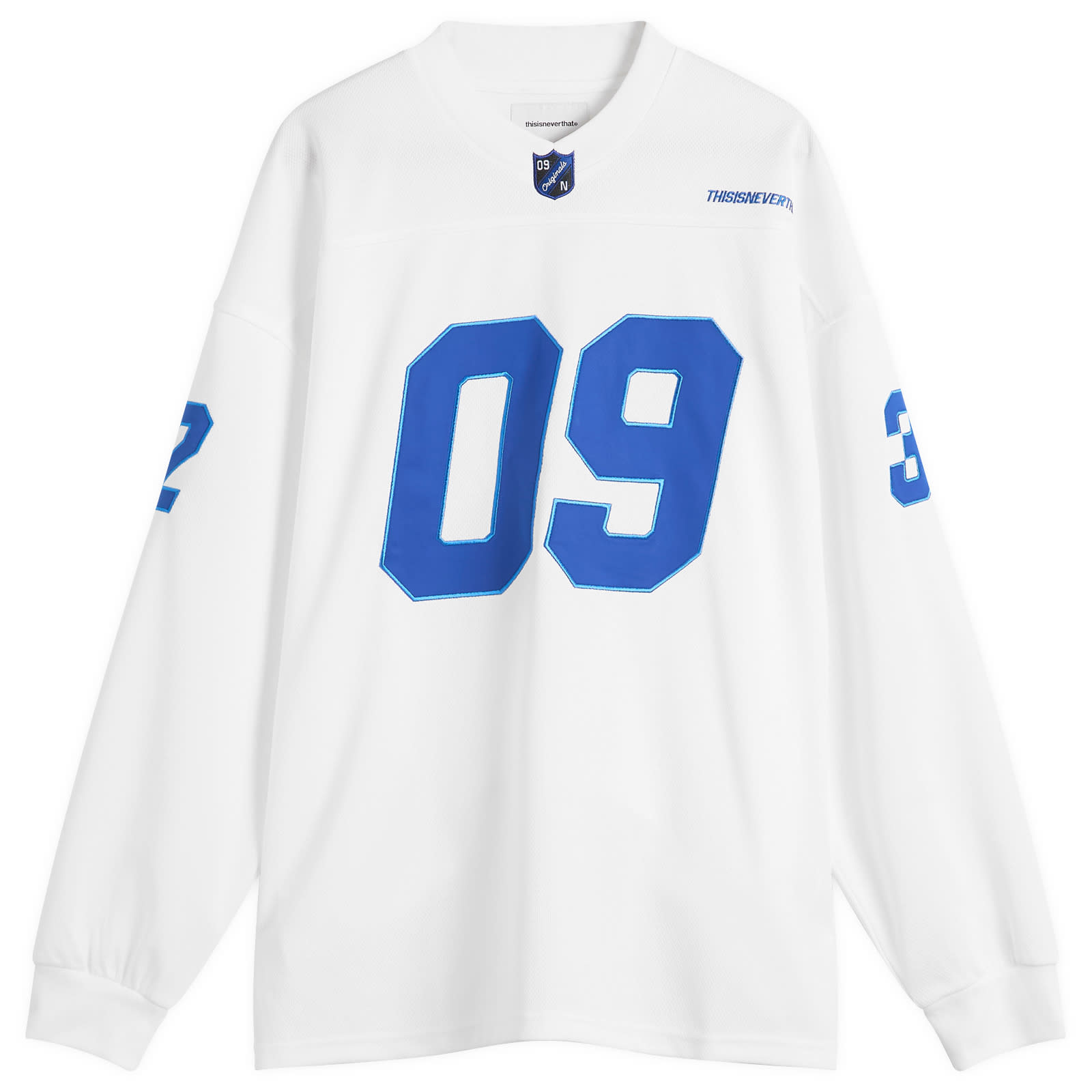 thisisneverthat Football Jersey - White