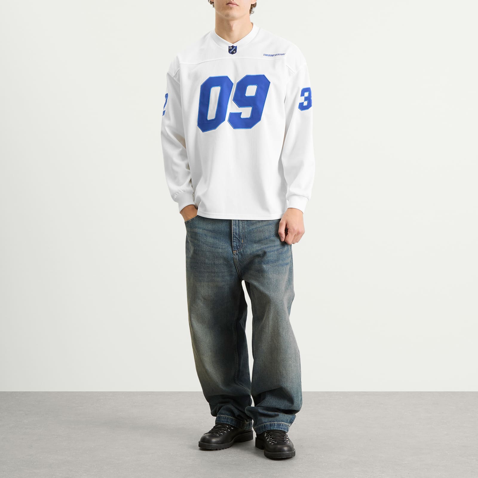 thisisneverthat Football Jersey - White