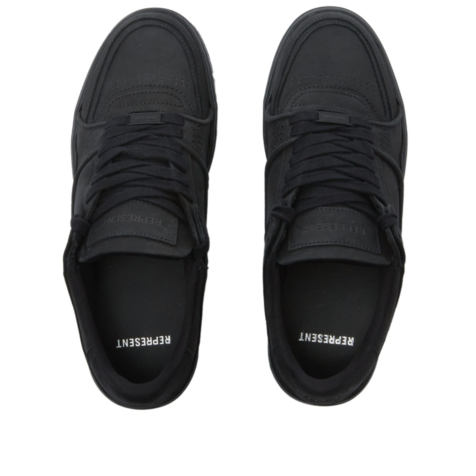 Represent Apex Sneaker Black | END. (GB)
