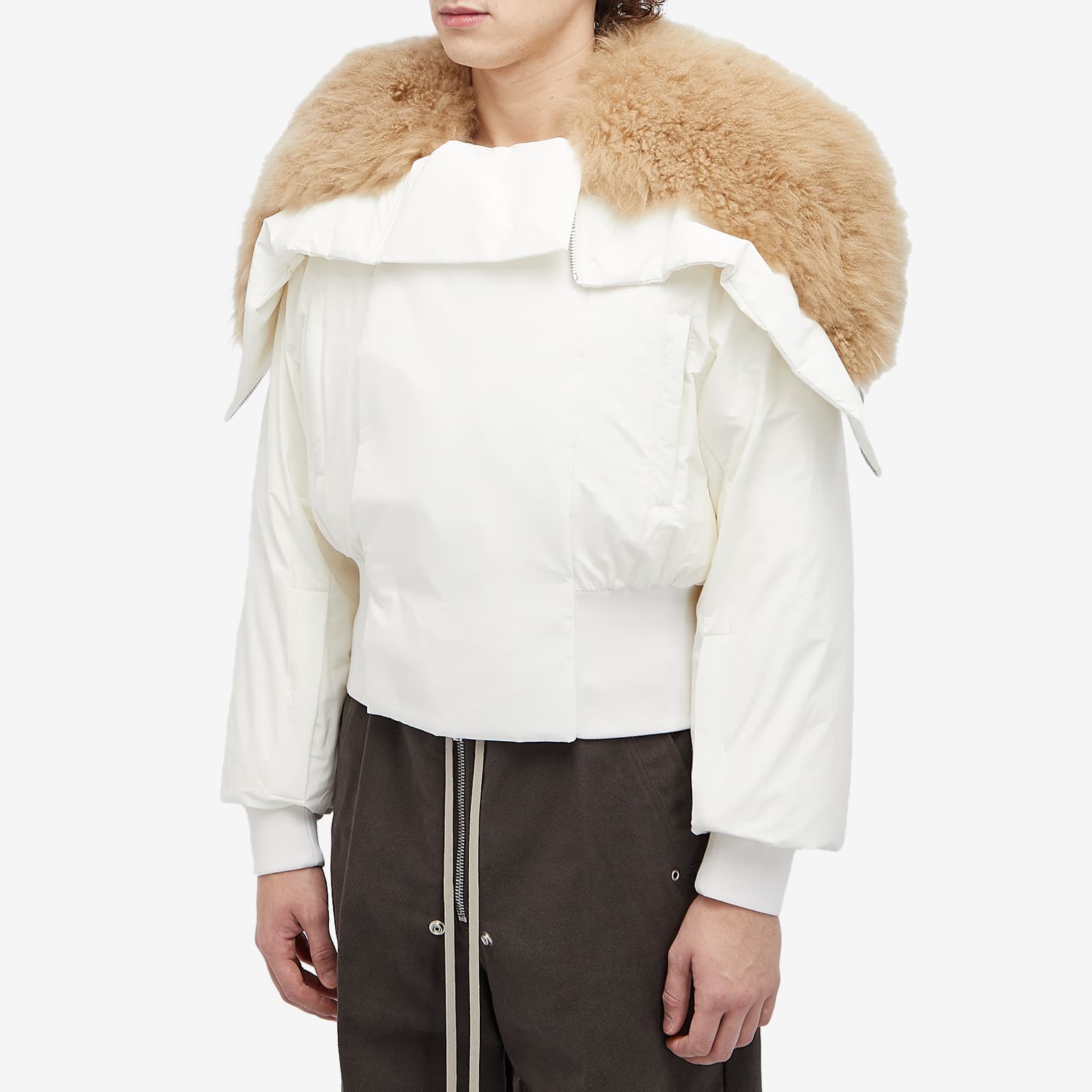Rick Owens x Moncler Alice Parka Milk | END. (US)