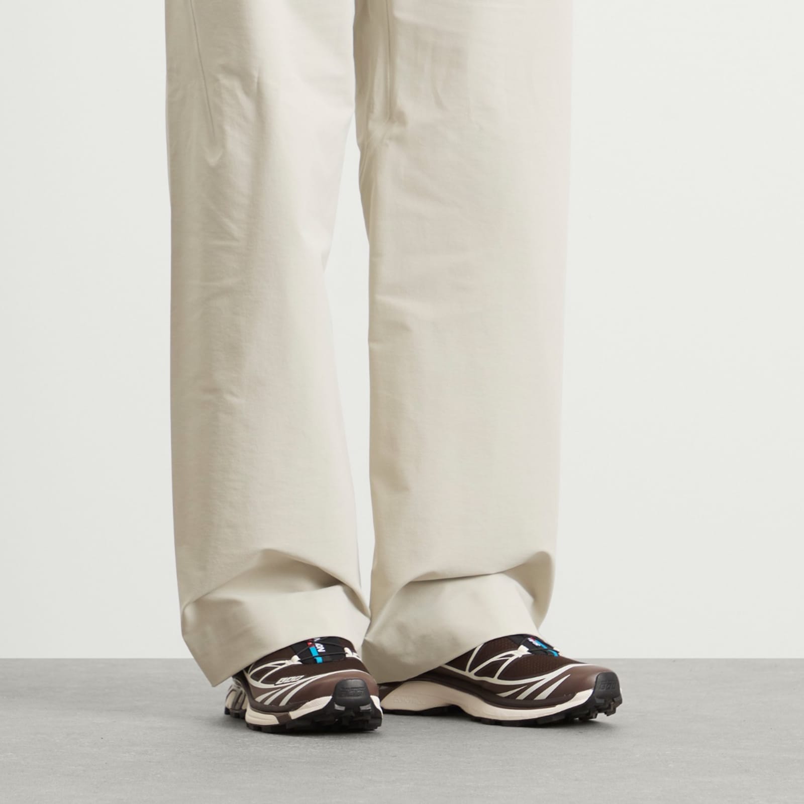 Salomon XT-6 Sneaker - Black Coffee, French Roast & Vanilla Ice