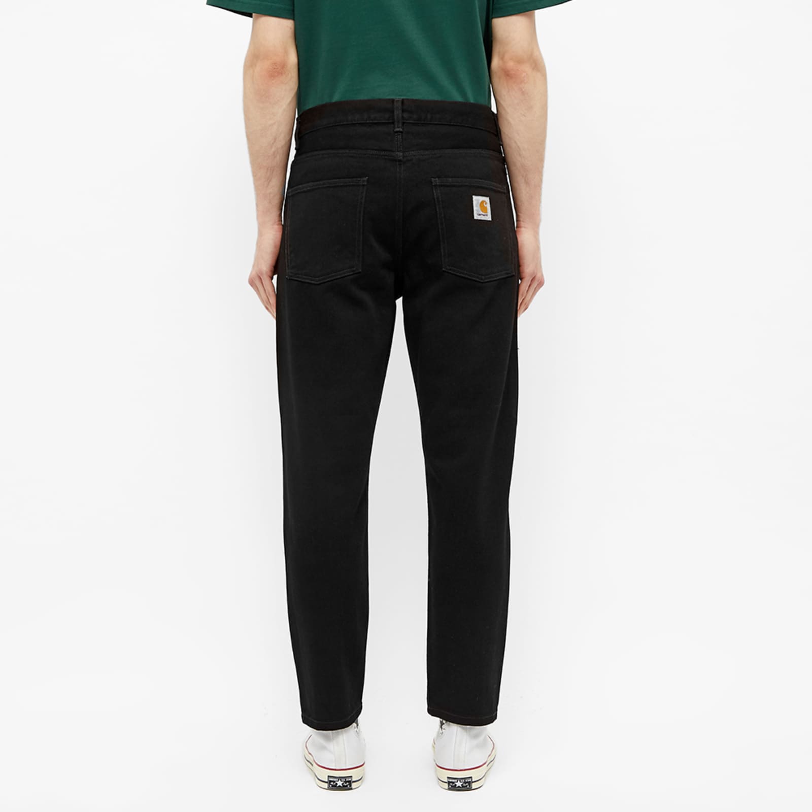 Carhartt WIP Newel Relaxed Tapered Jean Black END.