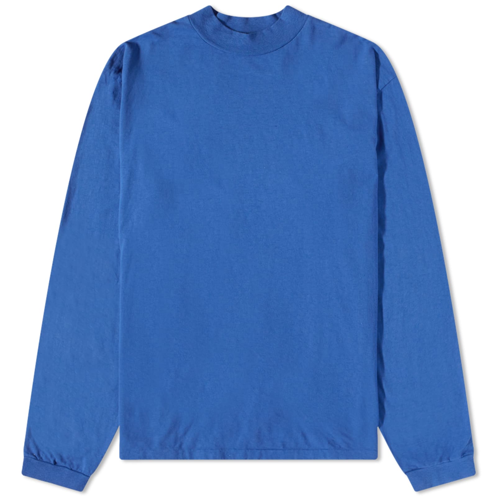 John Elliott Long Sleeve 90'S Mock Neck Tee Ink END.