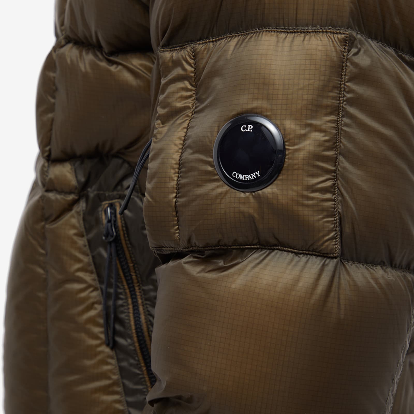 CP Company Hooded DD Shell Down Jacket Ivy Green END. (GB)