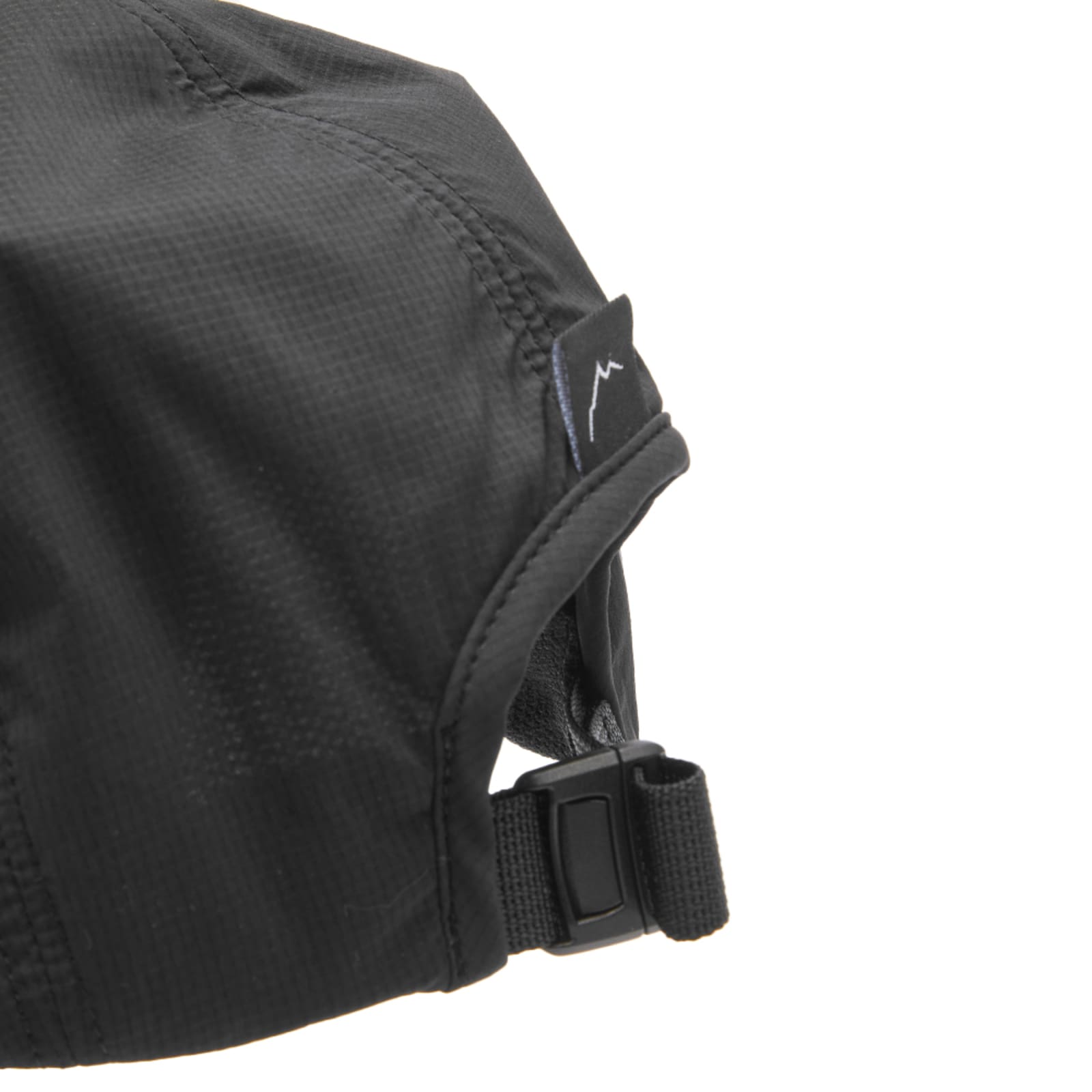 CAYL Stretch Nylon 6 Panel Cap Black | END. (KR)
