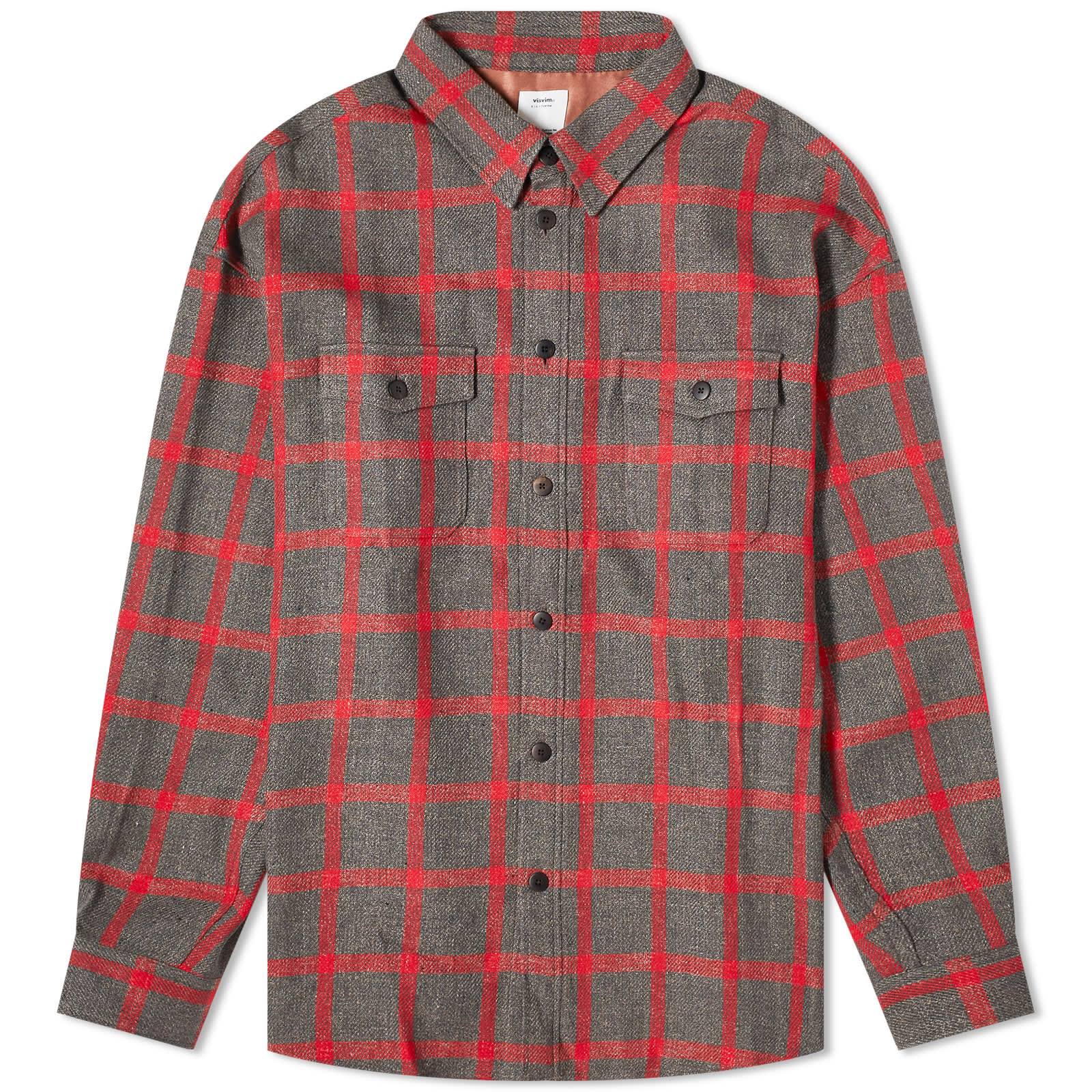 Visvim Lumber Shirt Charcoal | END. (GB)