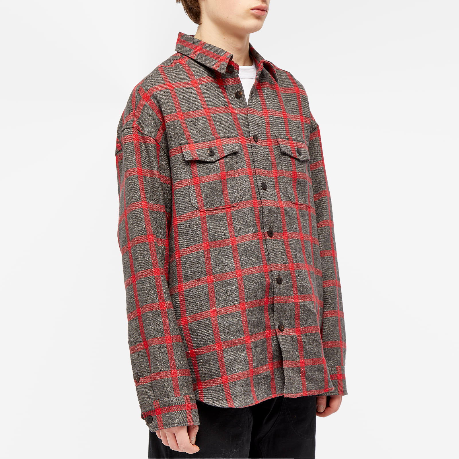 Visvim Lumber Shirt Charcoal | END. (GB)