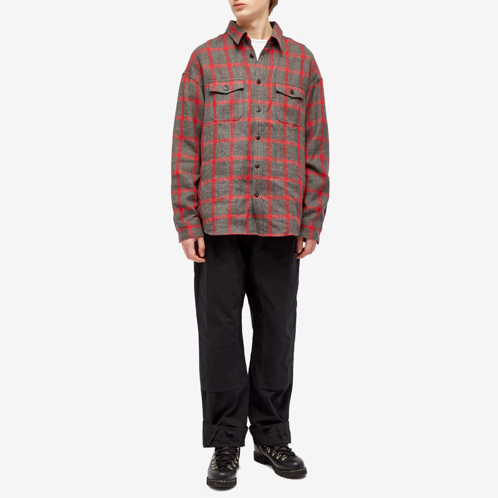 Visvim Lumber Shirt Charcoal | END. (GB)