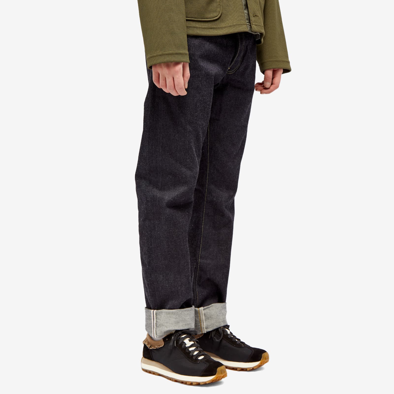 Visvim Social Sculpture 01 Slim Raw Jeans Blue | END. (AU)