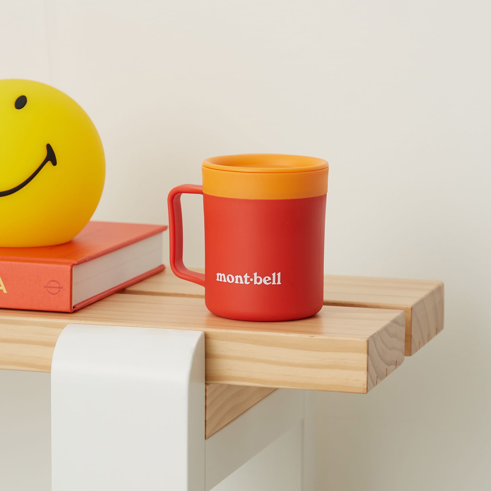 Montbell Thermo Mug - Sunset Orange