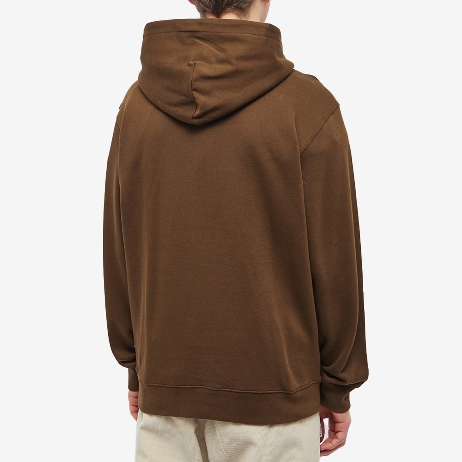 Taikan Plain Heavyweight Hoodie - Brown