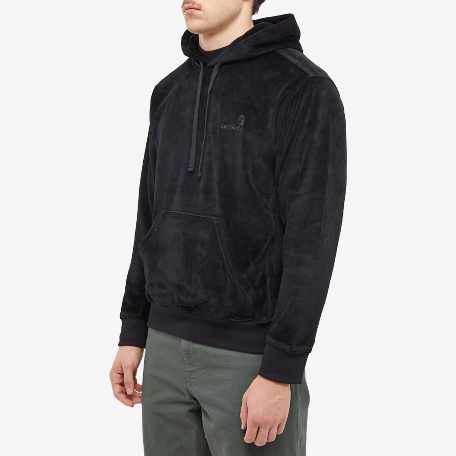 Carhartt wip hooded united script sweat clearance