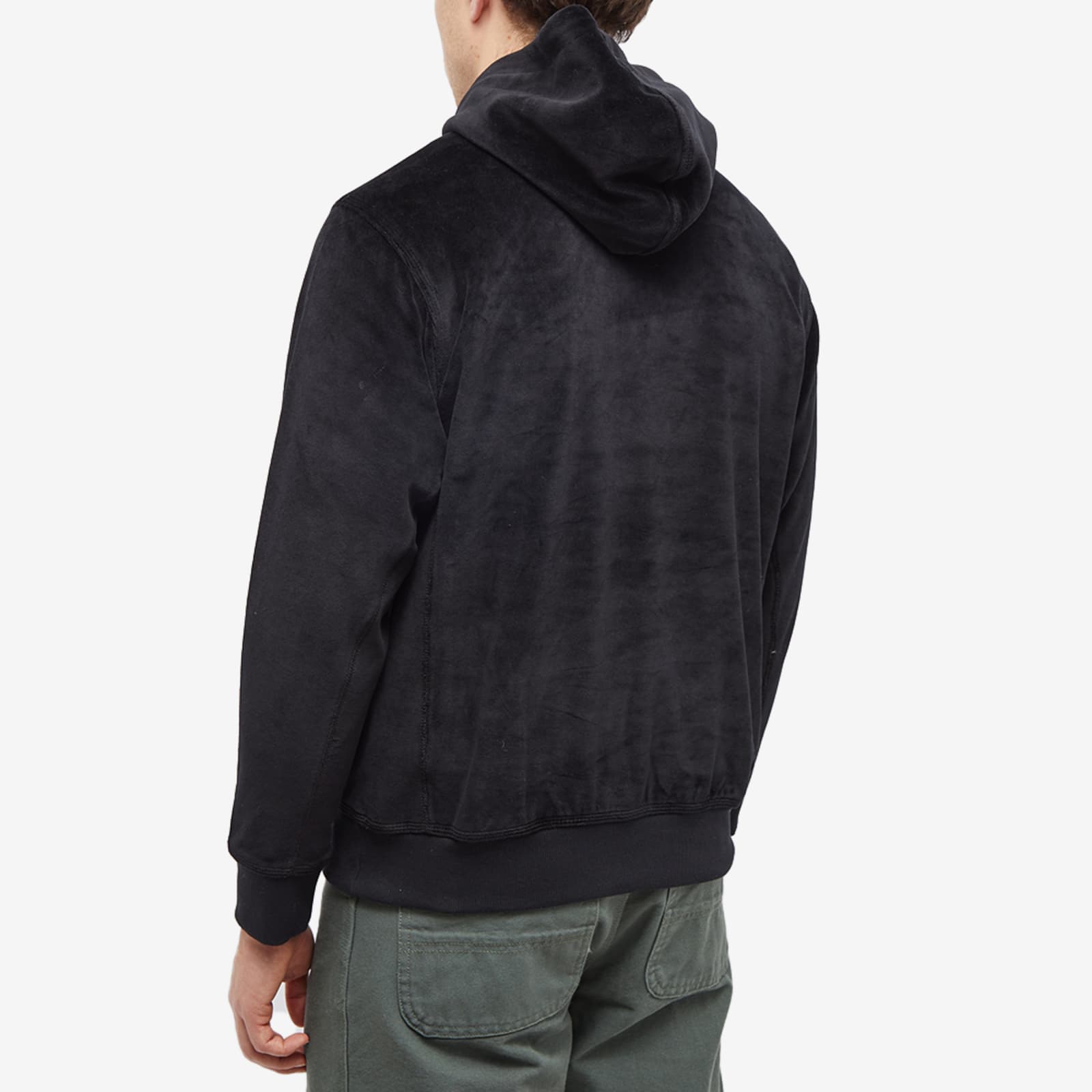 Carhartt wip hooded united script sweat clearance