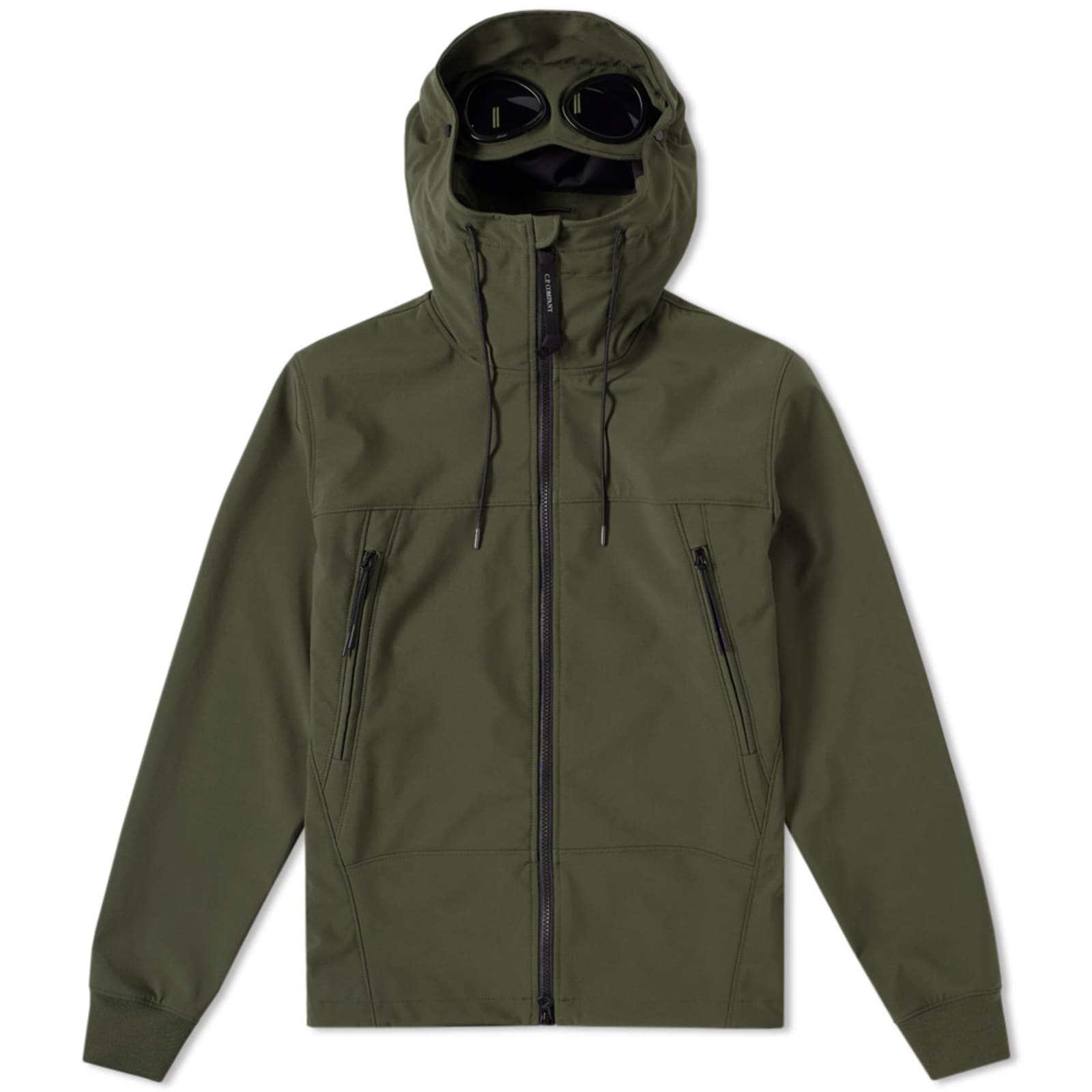 C.P. Company Shell Goggle Jacket Olive END. (UK)