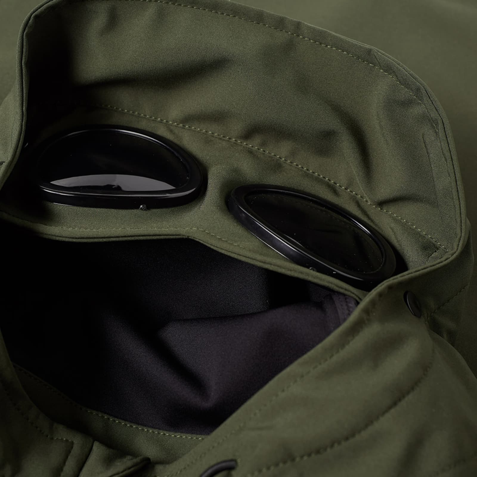 C.P. Company Shell Goggle Jacket Olive END. (UK)