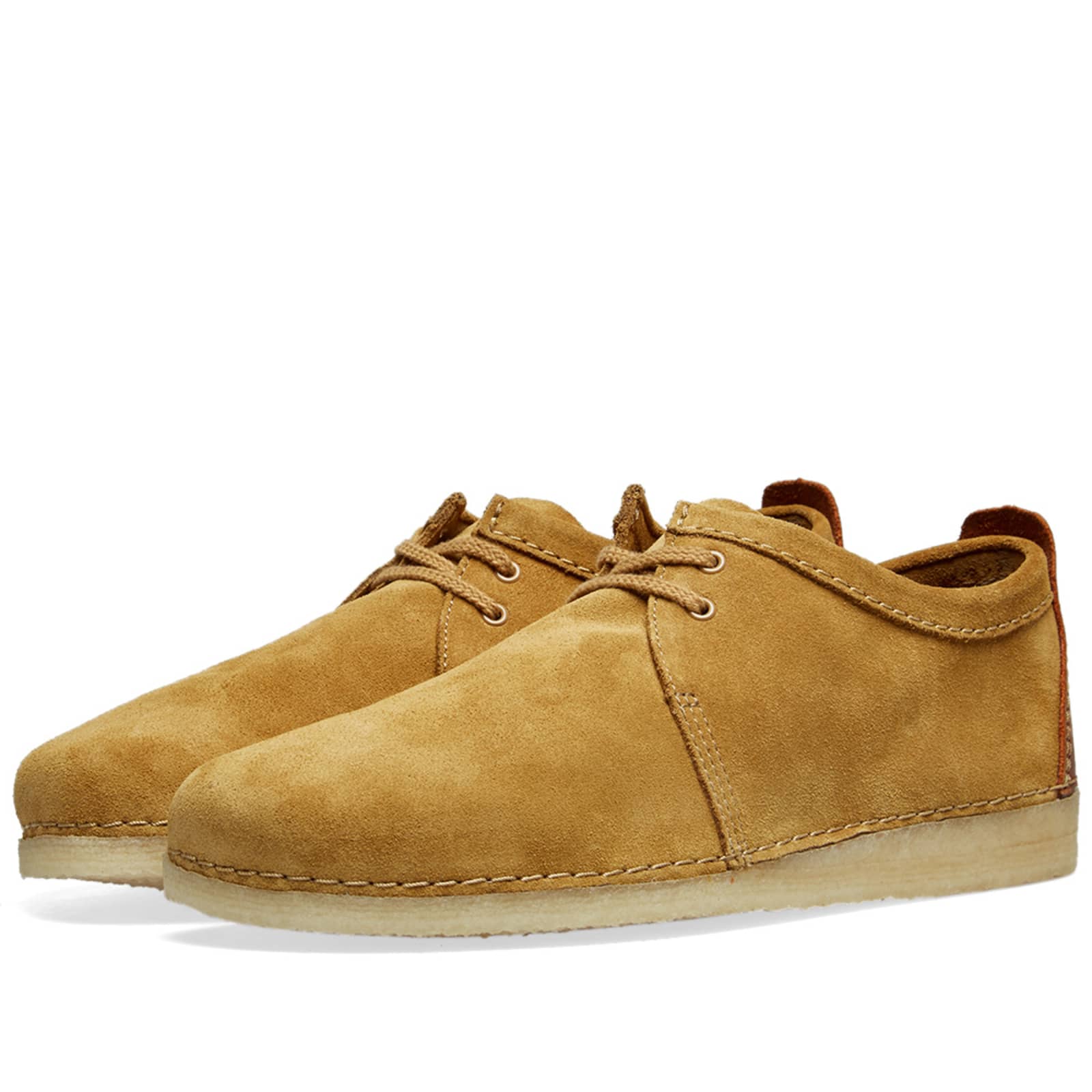 Clarks Originals Ashton - Oak Suede