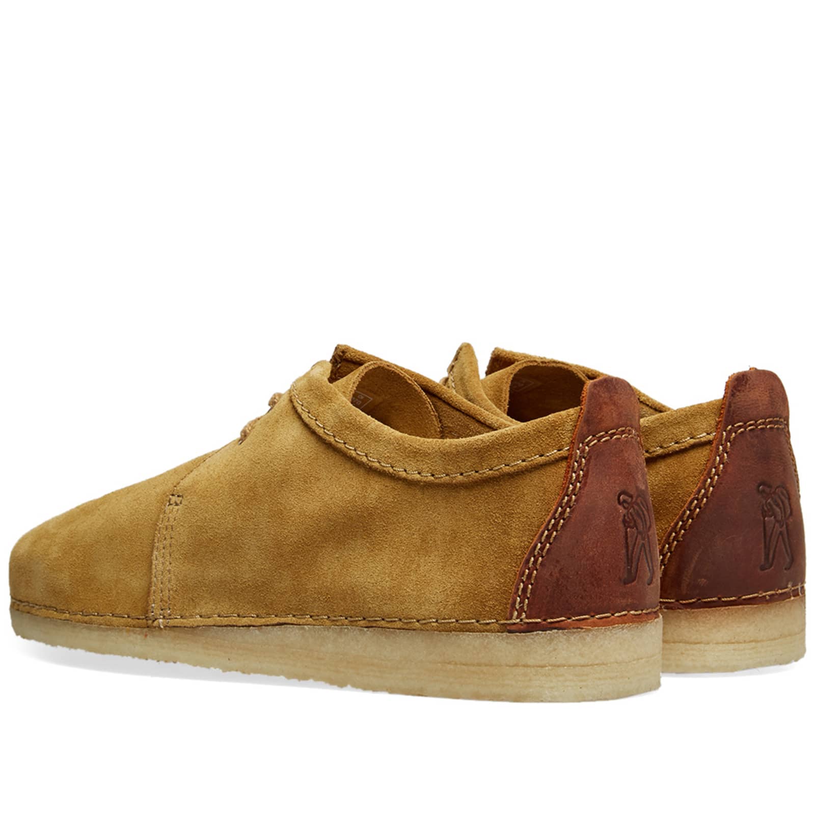 Clarks Originals Ashton - Oak Suede