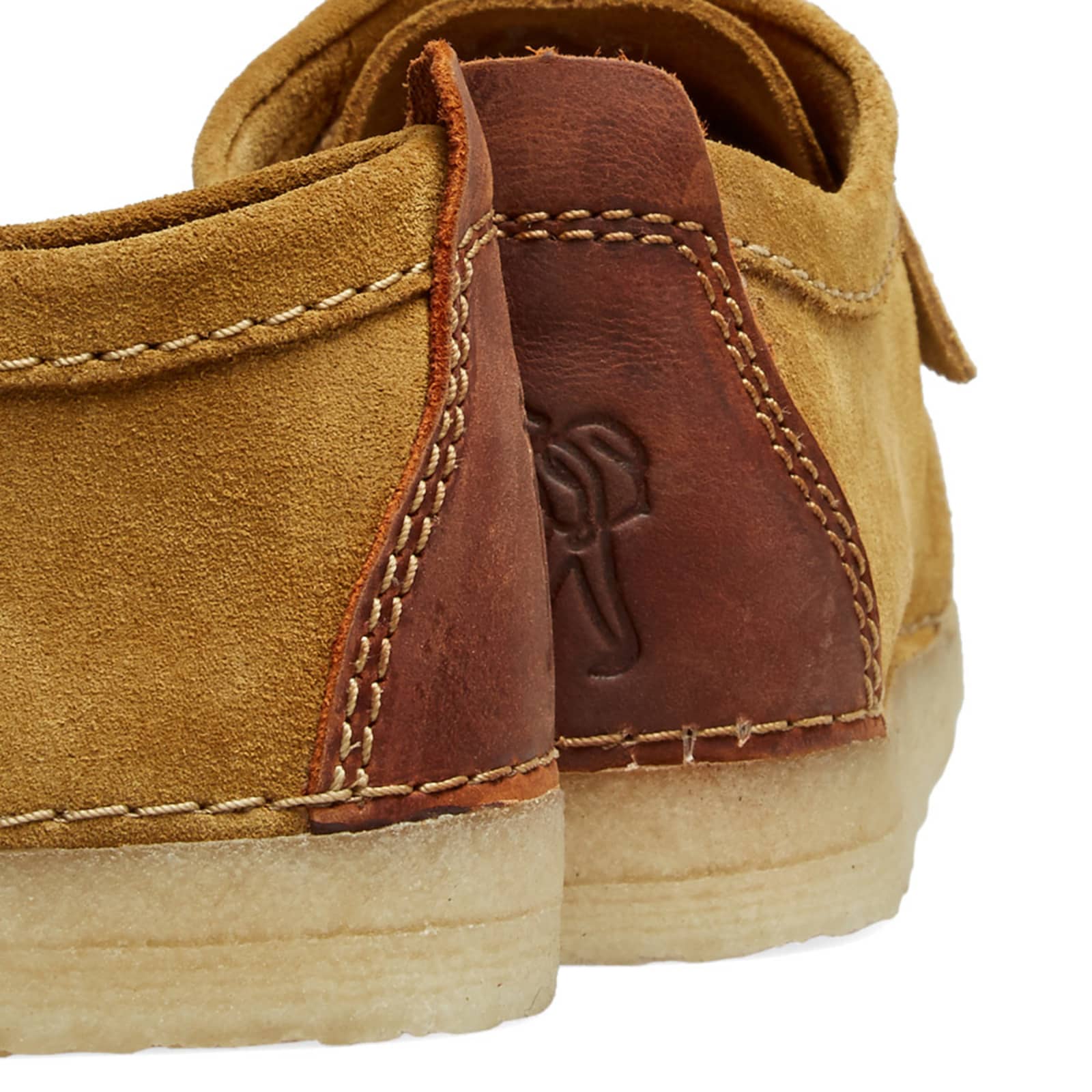 Clarks Originals Ashton - Oak Suede