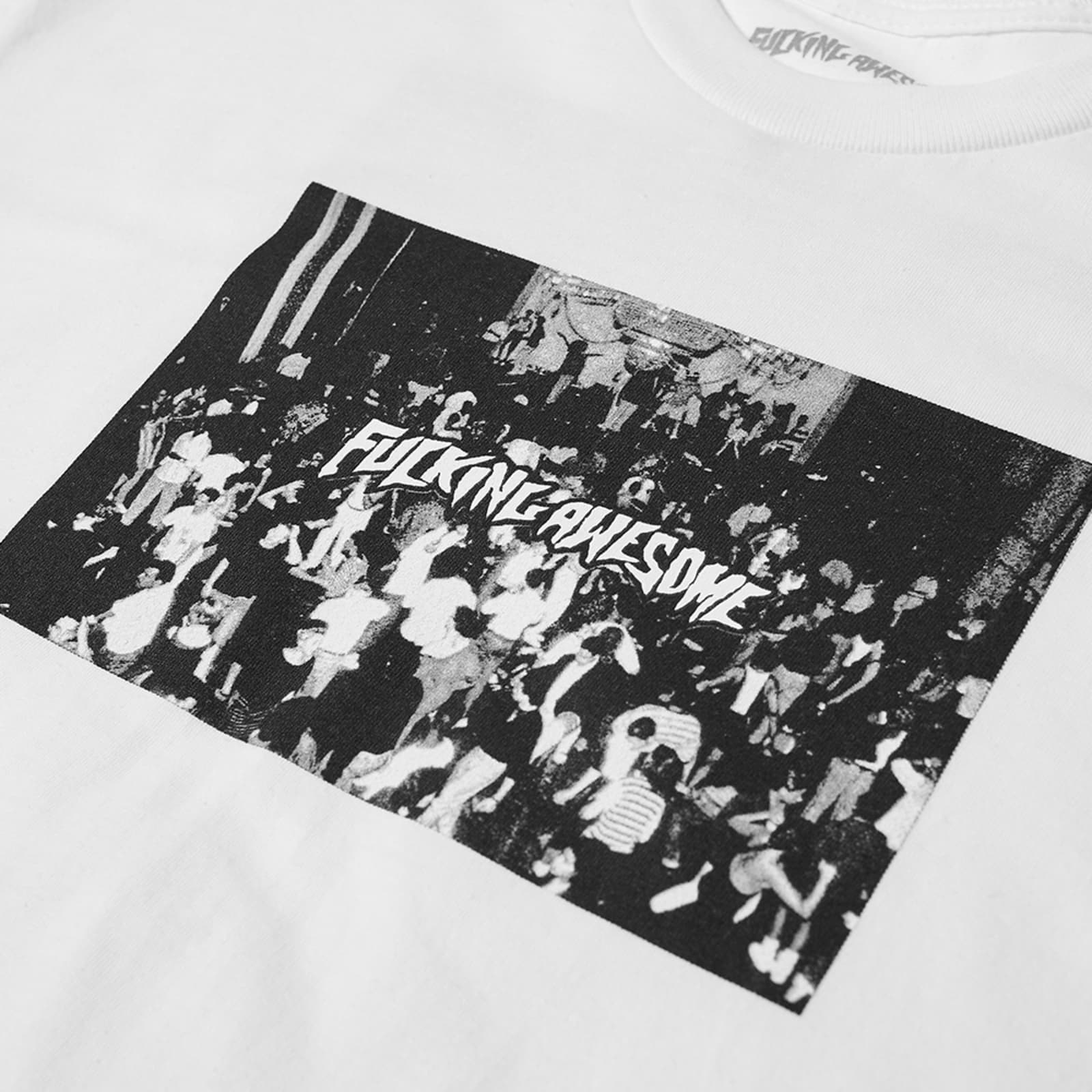 Fucking Awesome Club T-Shirt - White