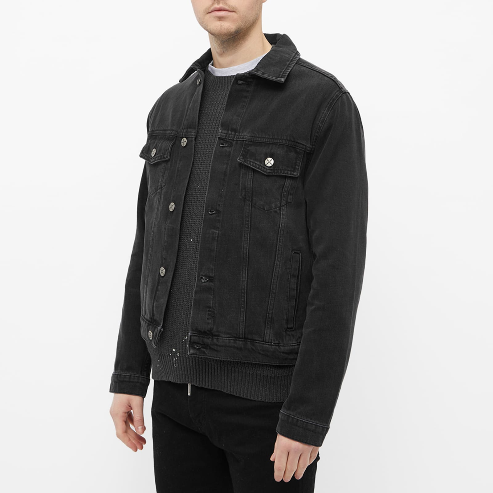 Ksubi Classic Denim Jacket Ether END.
