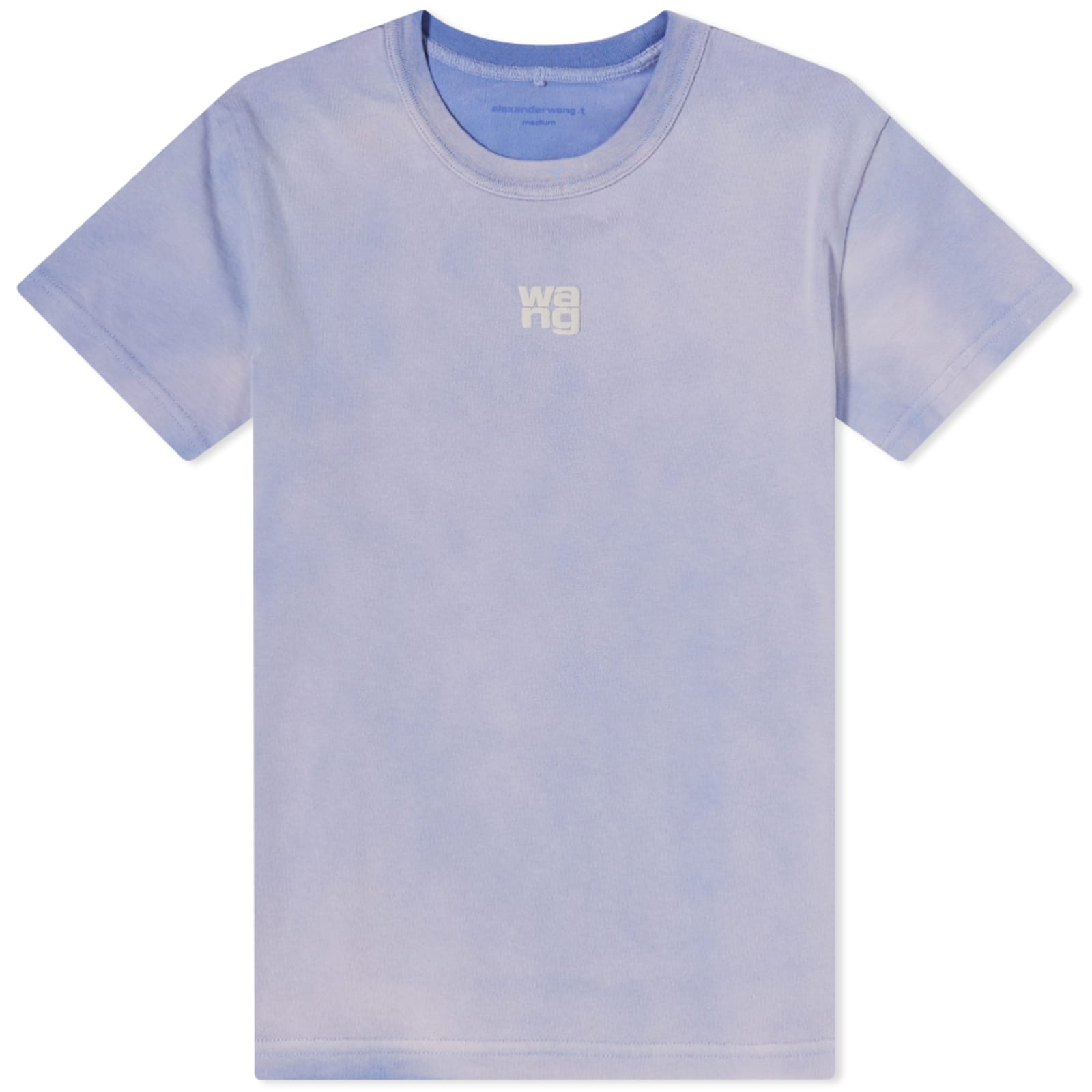 Alexander Wang Essential Shrunken T-Shirt - Easter Egg