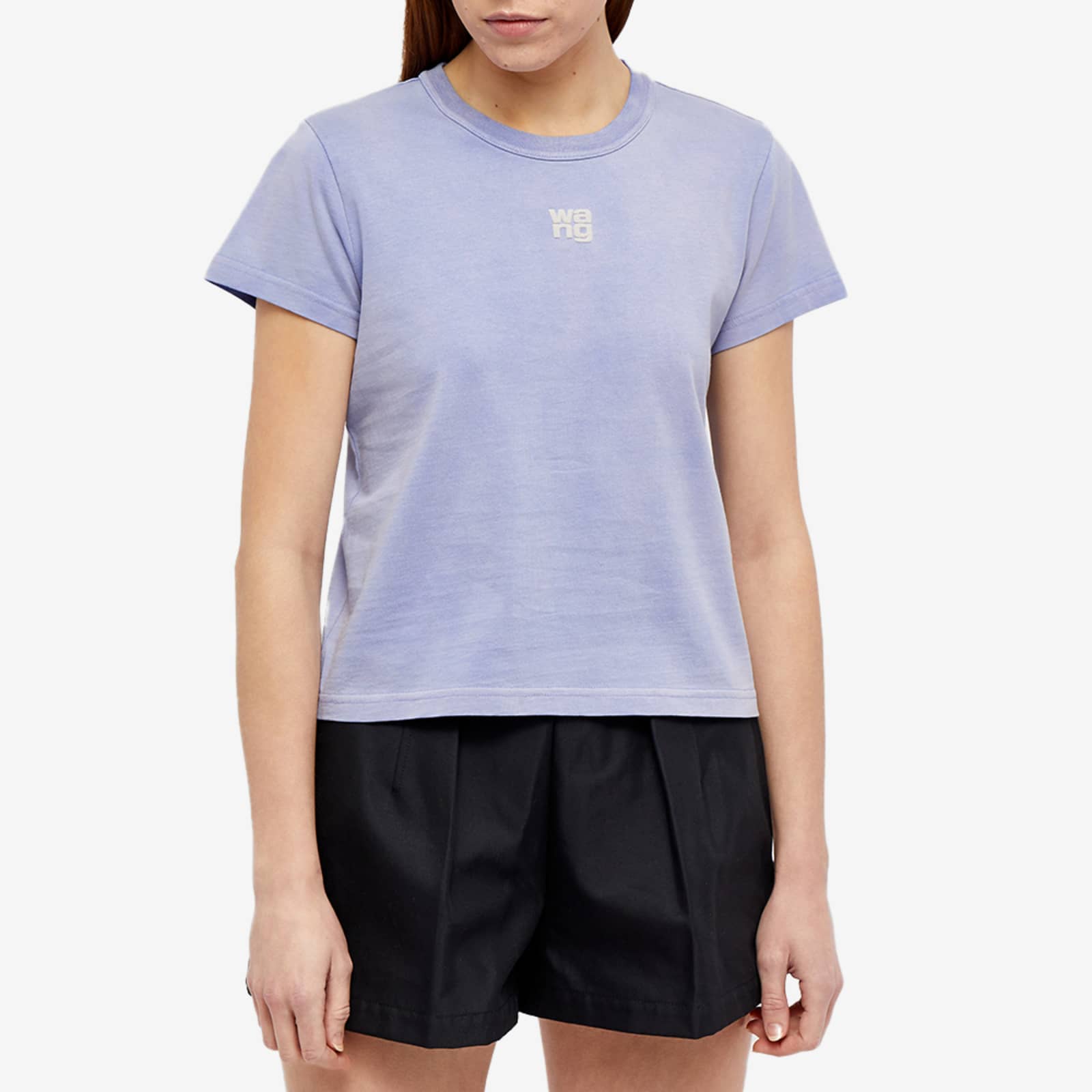 Alexander Wang Essential Shrunken T-Shirt - Easter Egg