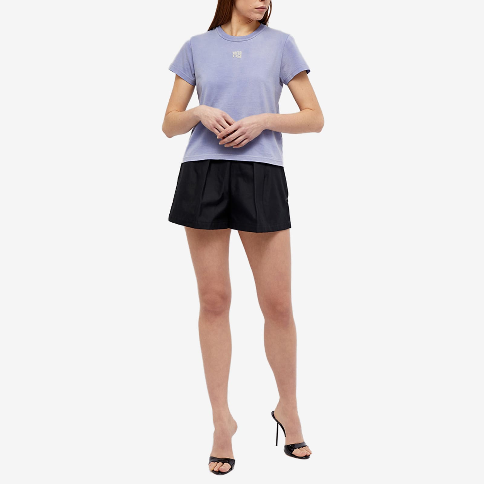 Alexander Wang Essential Shrunken T-Shirt - Easter Egg