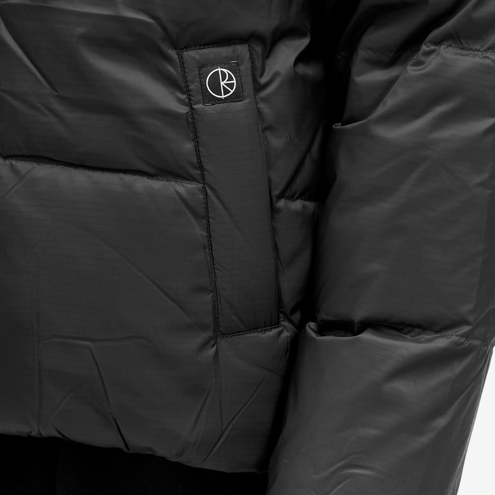 Polar Skate Co. Ripstop Soft Puffer Jacket - Black