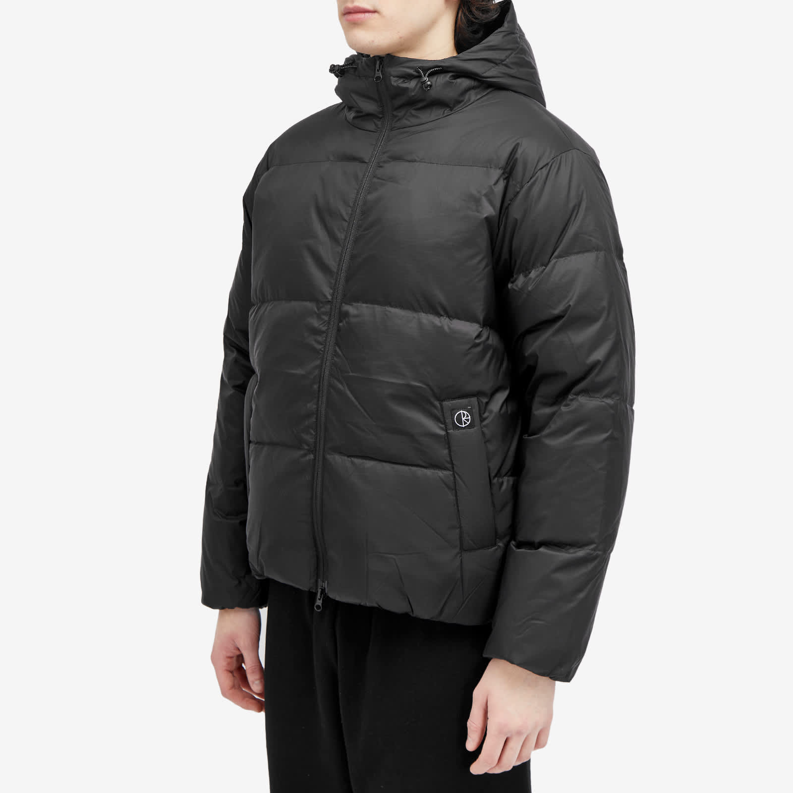 Polar Skate Co. Ripstop Soft Puffer Jacket - Black